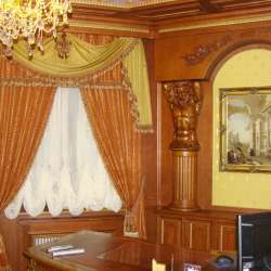 интерьер из дерева_165
