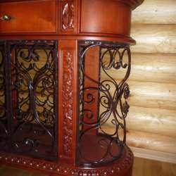 интерьер из дерева_215